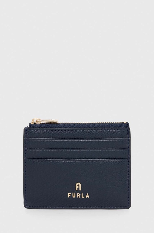 Furla etui na karty skórzane skóra licowa granatowy WP00388.ARE000.2676S