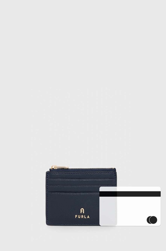 Furla etui na karty skórzane granatowy WP00388.ARE000.2676S