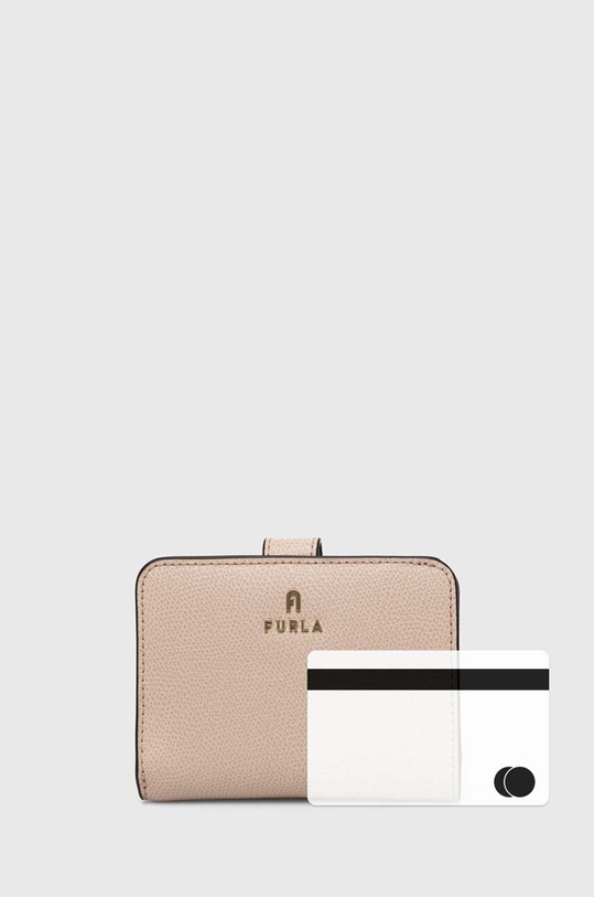 Кожаный кошелек Furla WP00315.ARE000.B4L00 бежевый