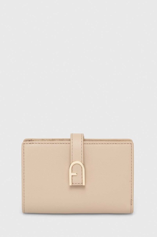 Furla portofel de piele piele bej WP00401.BX2045.8E000