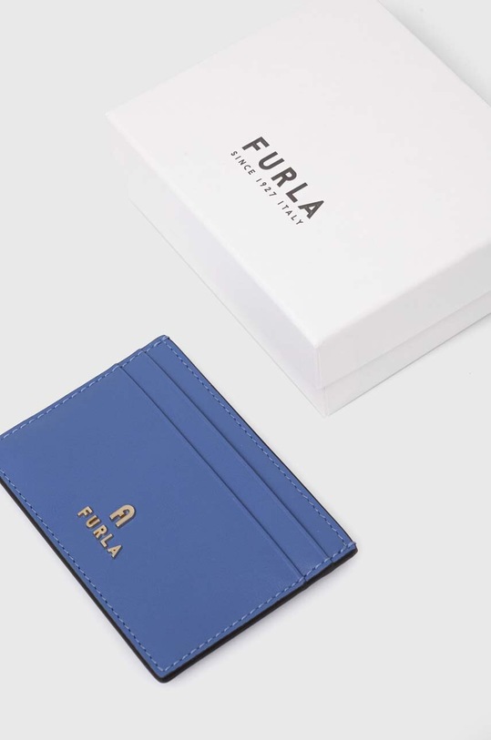 Accesorii Furla card holder WP00305.AX0733.3061S albastru