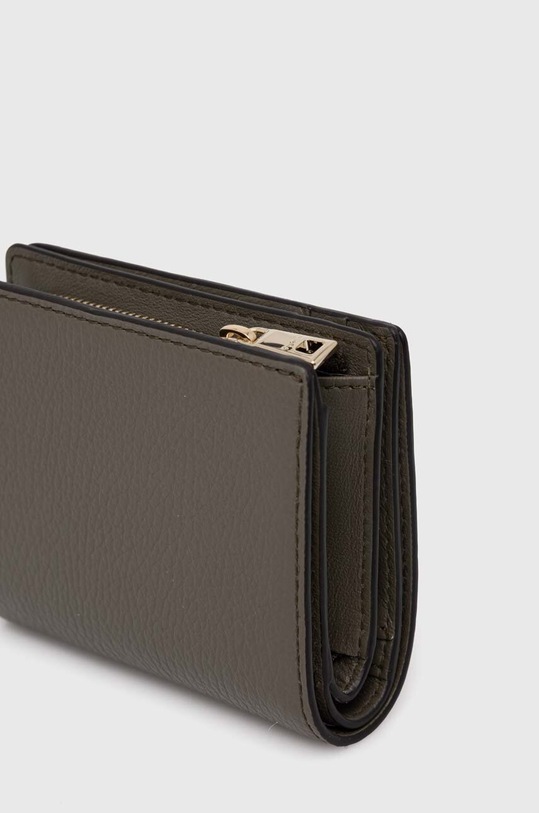 Furla portfel skórzany WP00307.HSF000.2810S zielony AW24