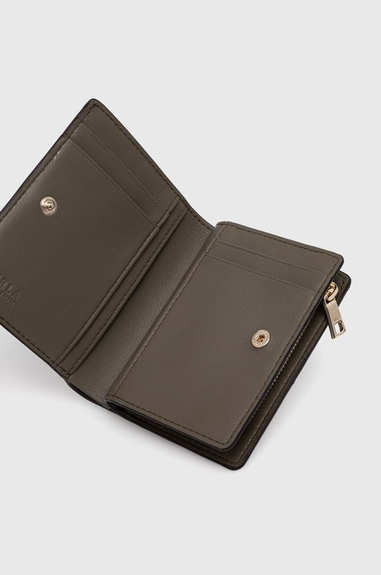 Akcesoria Furla portfel skórzany WP00307.HSF000.2810S zielony