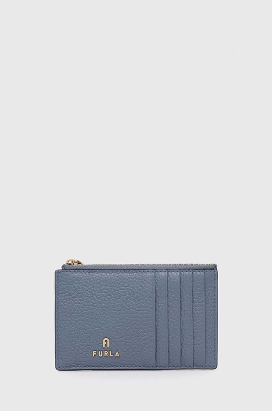 Furla portofel de piele piele albastru WP00310.HSF000.2495S