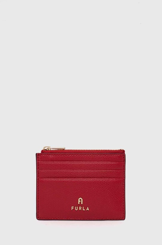 Furla portfel skórzany skóra licowa czerwony WP00388.ARE000.2673S