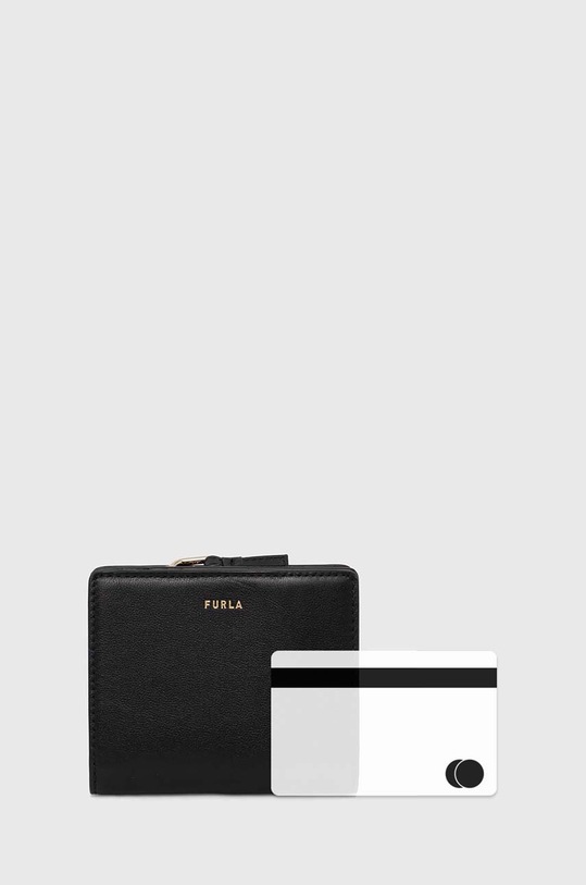 Furla portfel skórzany WP00451.BX2045.O6000 czarny
