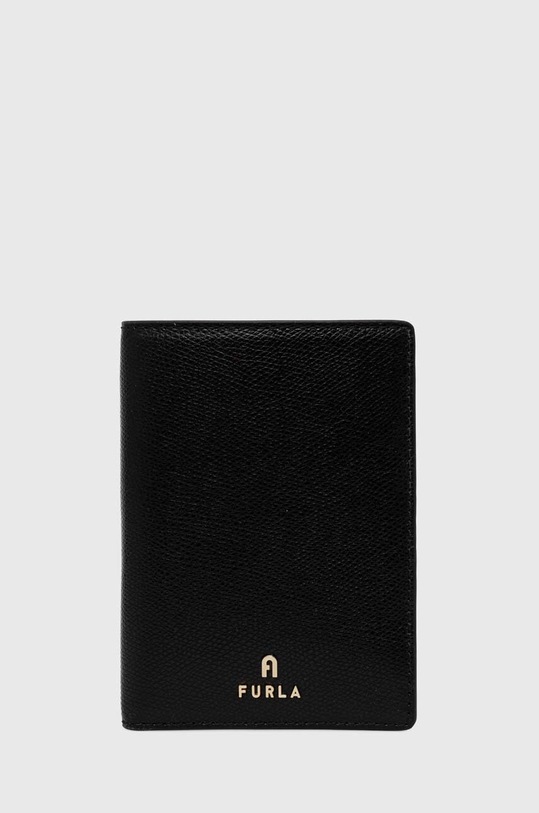 Furla portofel de piele piele negru WP00309.ARE000.O6000