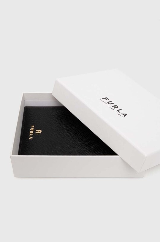 Шкіряний гаманець Furla чорний WP00309.ARE000.O6000