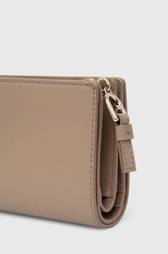 Кожен портфейл Furla WP00451.BX2045.1257S бежов AW24