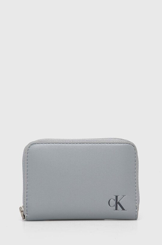 Calvin Klein Jeans pénztárca sima kék K60K612254