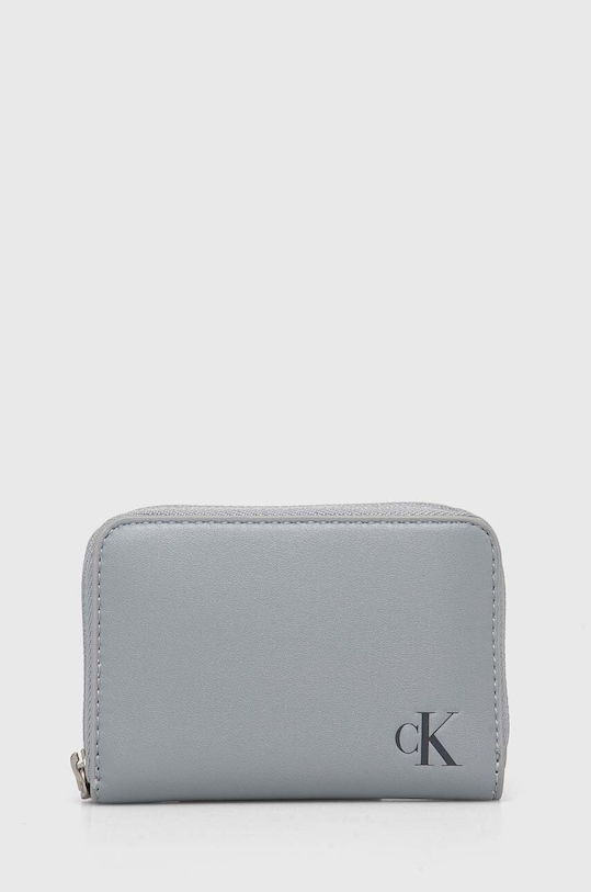 Calvin Klein Jeans portfel syntetyczny niebieski K60K612254