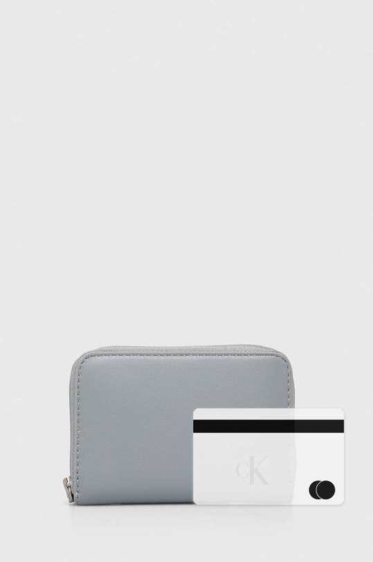 Calvin Klein Jeans portfel niebieski K60K612254