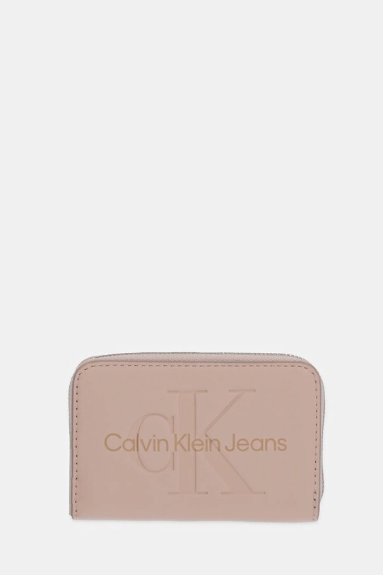 Кошелек Calvin Klein Jeans синтетический розовый K60K612255