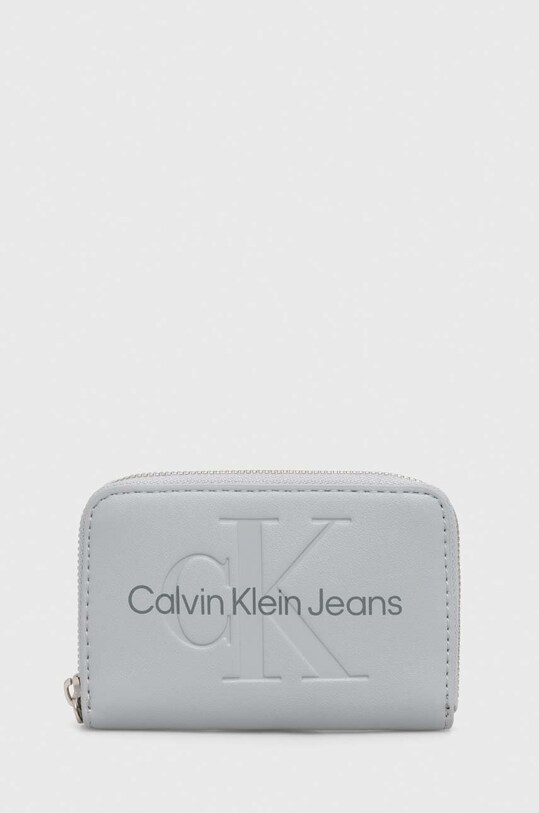 Кошелек Calvin Klein Jeans синтетический голубой K60K612255
