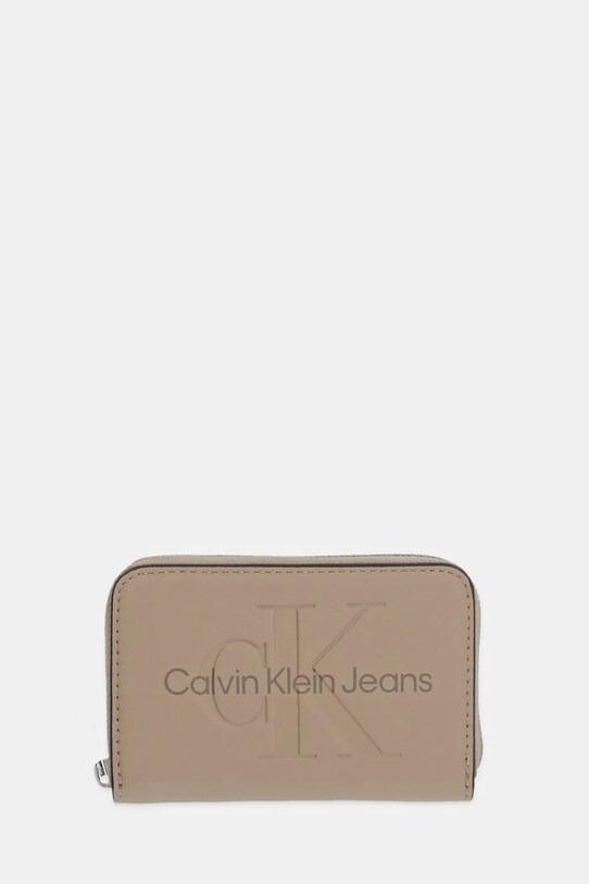 Гаманець Calvin Klein Jeans синтетичний бежевий K60K612255