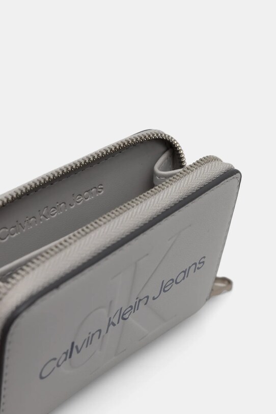 Кошелек Calvin Klein Jeans серый K60K612255