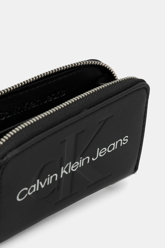Akcesoria Calvin Klein Jeans portfel K60K612255 czarny