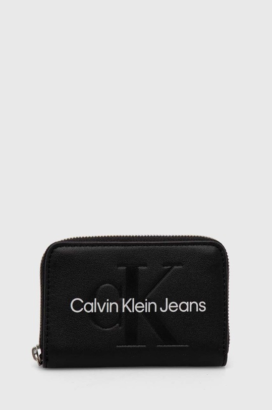 Кошелек Calvin Klein Jeans синтетический чёрный K60K612255