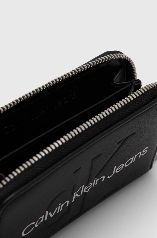 Πορτοφόλι Calvin Klein Jeans μαύρο K60K612255