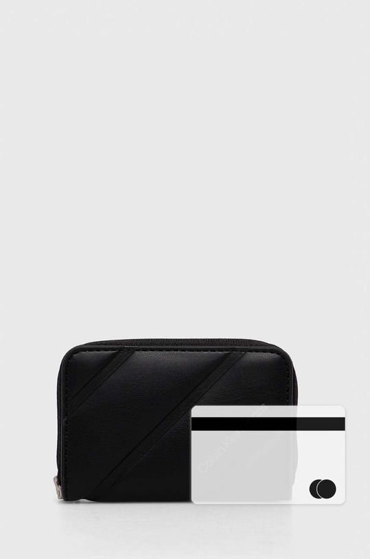 Peněženka Calvin Klein Jeans černá K60K612256