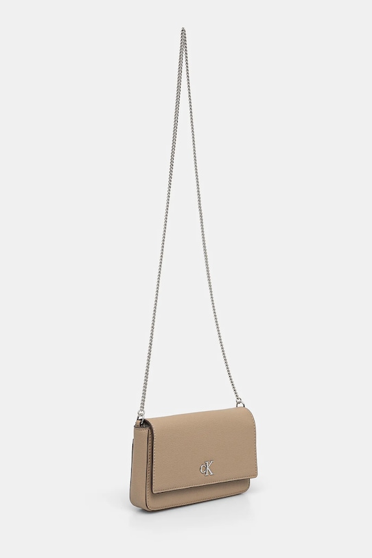 Calvin Klein Jeans torebka K60K612260 beżowy AW24