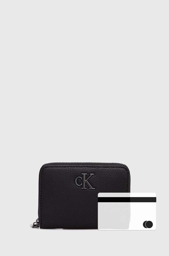 Гаманець Calvin Klein Jeans чорний K60K612262