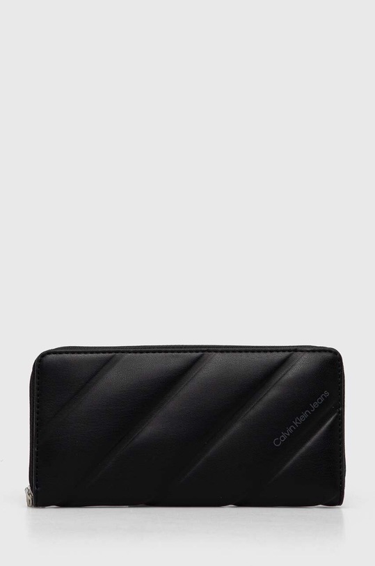 Calvin Klein Jeans portofel imitatie de piele negru K60K612265