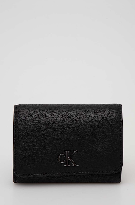 Akcesoria Calvin Klein Jeans portfel K60K612376 czarny