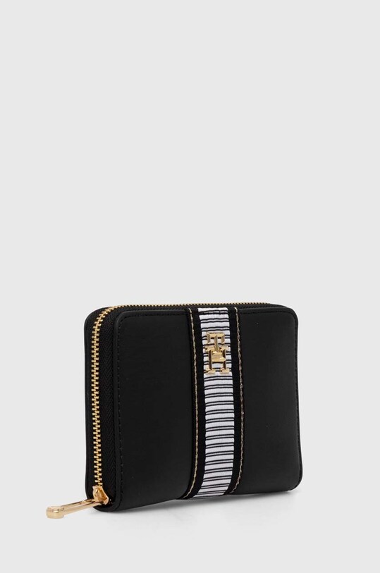 Peňaženka Tommy Hilfiger AW0AW16327 čierna AW24