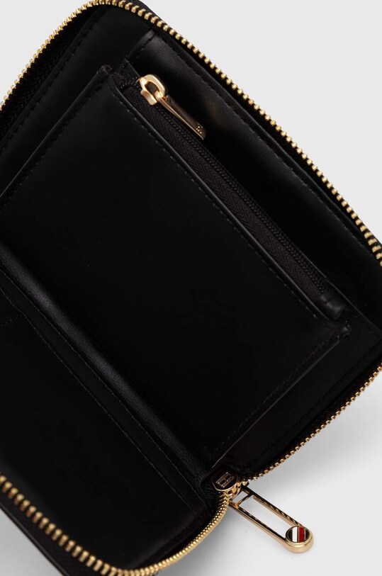 Peňaženka Tommy Hilfiger čierna AW0AW16327