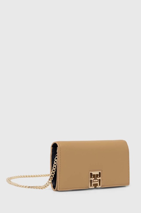 Πορτοφόλι Tommy Hilfiger AW0AW16328 μπεζ AW24