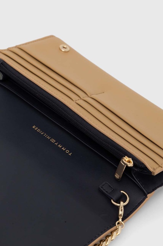 Πορτοφόλι Tommy Hilfiger AW0AW16328 μπεζ