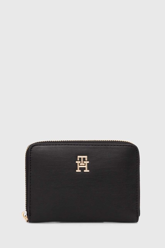 Tommy Hilfiger portfel imitacja skóry licowej czarny AW0AW16330