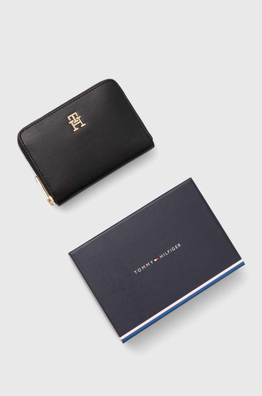 Tommy Hilfiger portfel czarny AW0AW16330