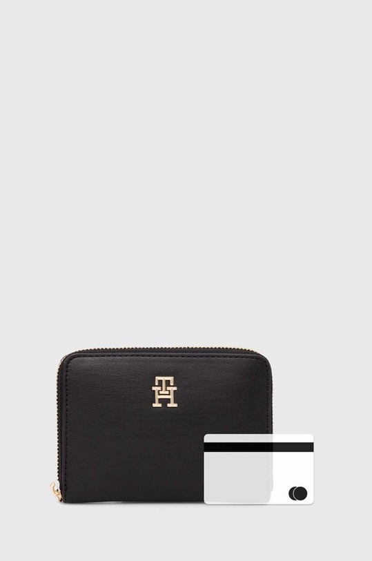 Tommy Hilfiger portfel AW0AW16330 czarny