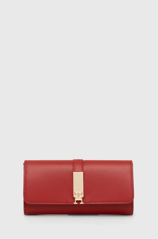 Tommy Hilfiger pénztárca szintetikus piros AW0AW16338