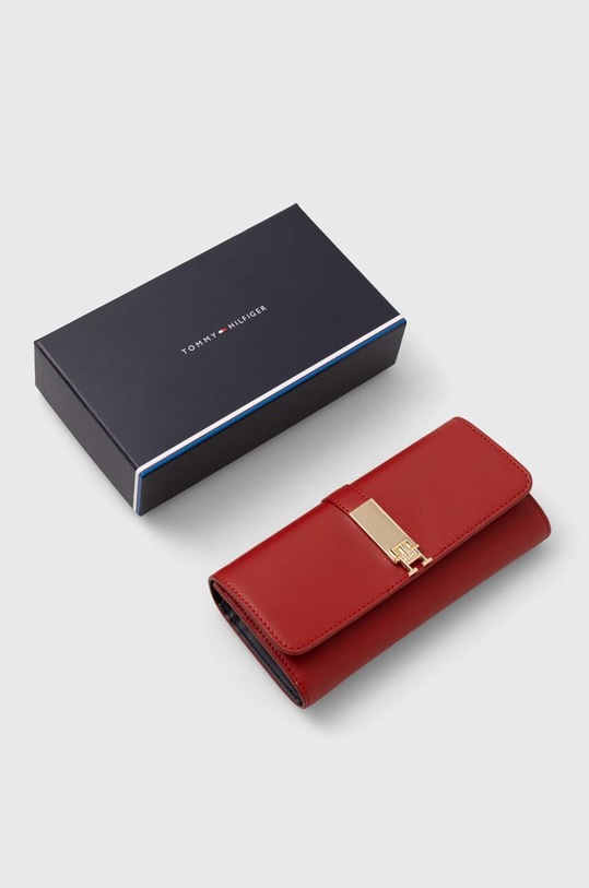 Tommy Hilfiger pénztárca piros AW0AW16338