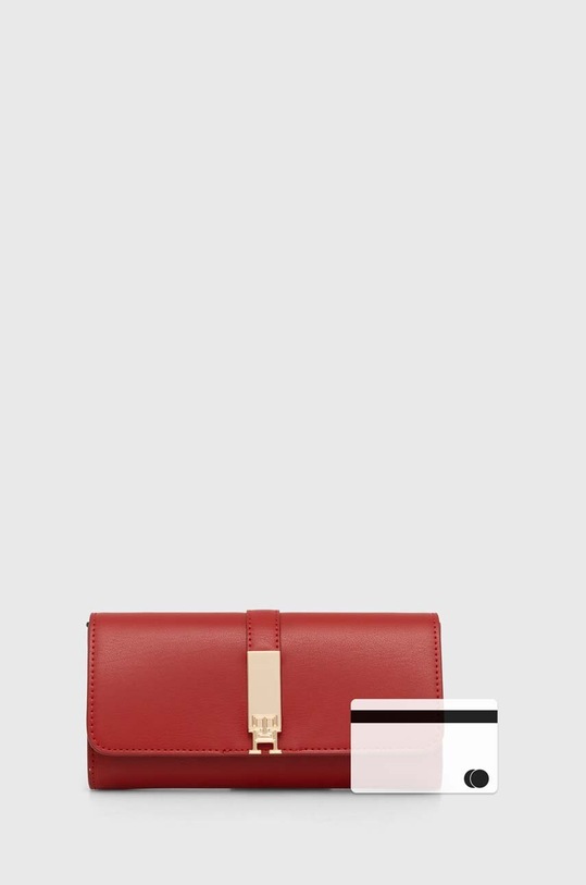 Tommy Hilfiger pénztárca AW0AW16338 piros