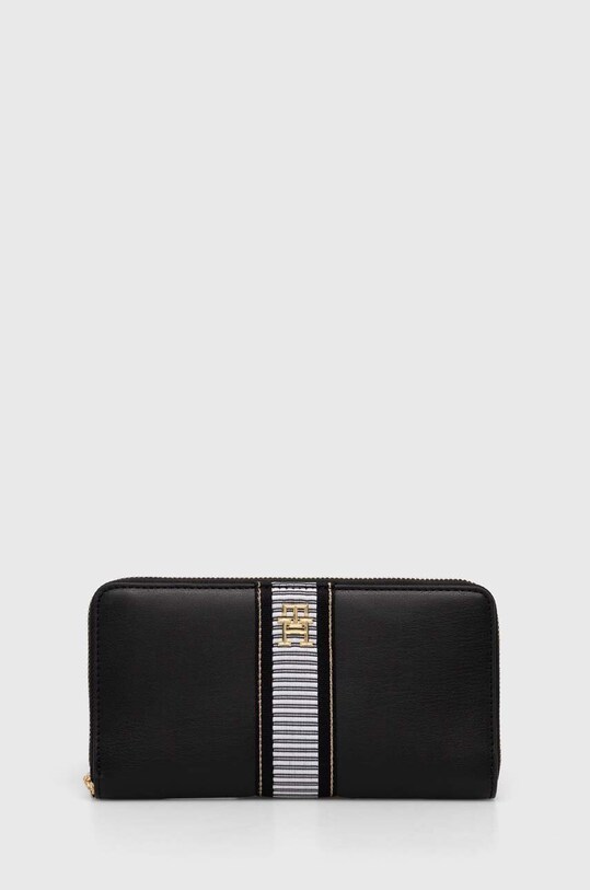 Tommy Hilfiger portofel imitatie de piele negru AW0AW16339