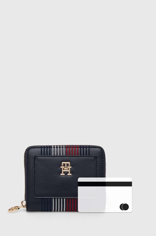Гаманець Tommy Hilfiger AW0AW16737 темно-синій