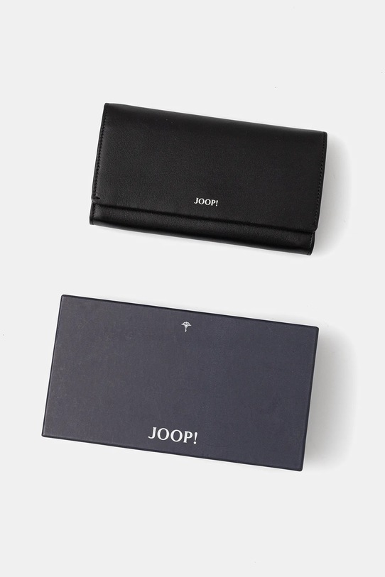 Joop! portofel de piele Sofisticato Europa negru 4140005983