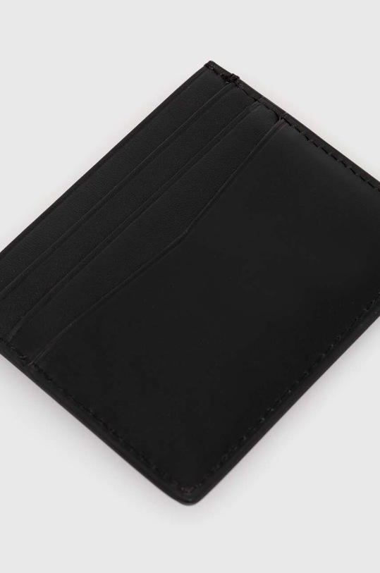 Calvin Klein Jeans etui na karty skórzane K50K512172 czarny AW24