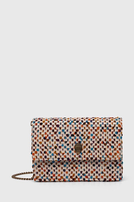 Kurt Geiger London kézitáska EXTRA MINI SHOREDITCH mintás bézs 1735344609