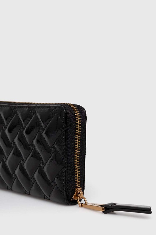 Kurt Geiger London portofel de piele KENSINGTON ZIP AROUND E 2712700319 negru AW24