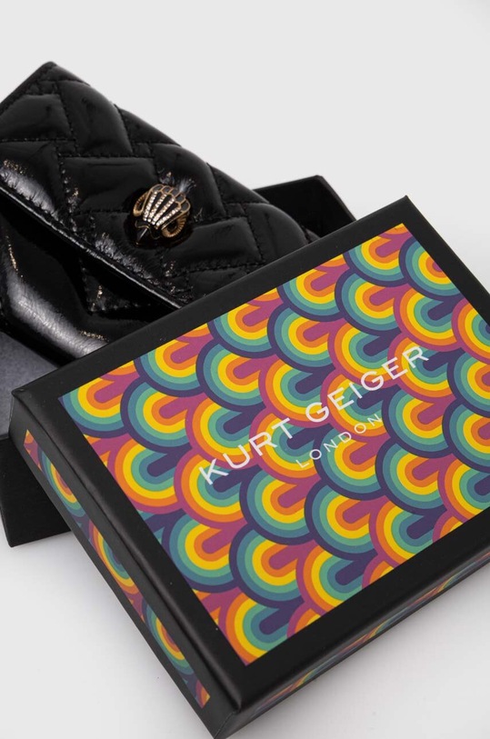 Kurt Geiger London portofel FLAP MULTI CARD HOLDER E negru 2709300319