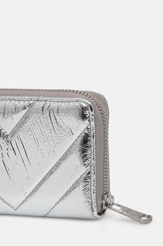 Doplňky Kožená peněženka Patrizia Pepe 8Q0019.L112 stříbrná