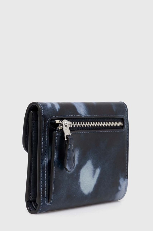 Coach portafoglio in pelle Wyn CT914 nero AW24