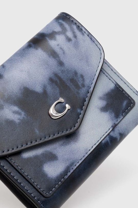 Accessori Coach portafoglio in pelle Wyn CT914 nero
