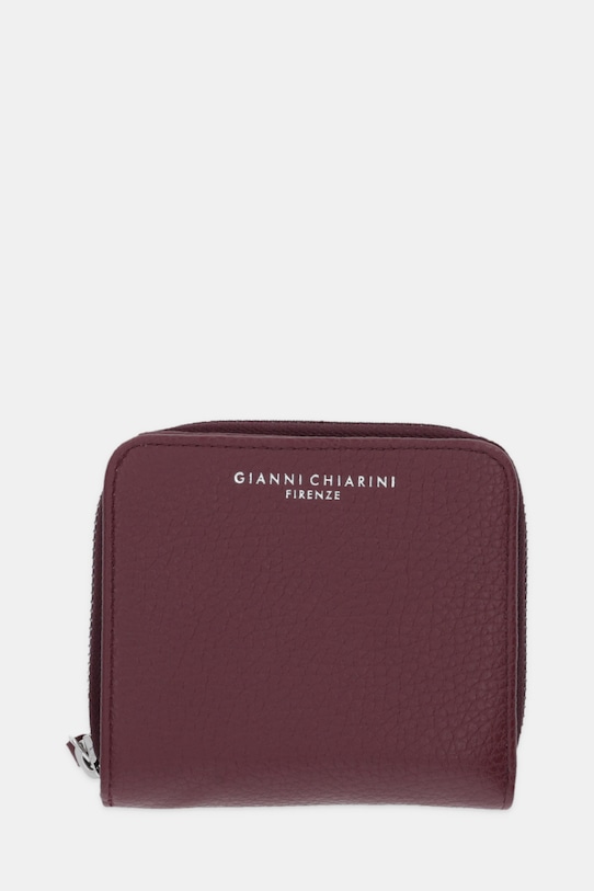 Кожаный кошелек Gianni Chiarini кожа бордо PF.W.4953A.GRN