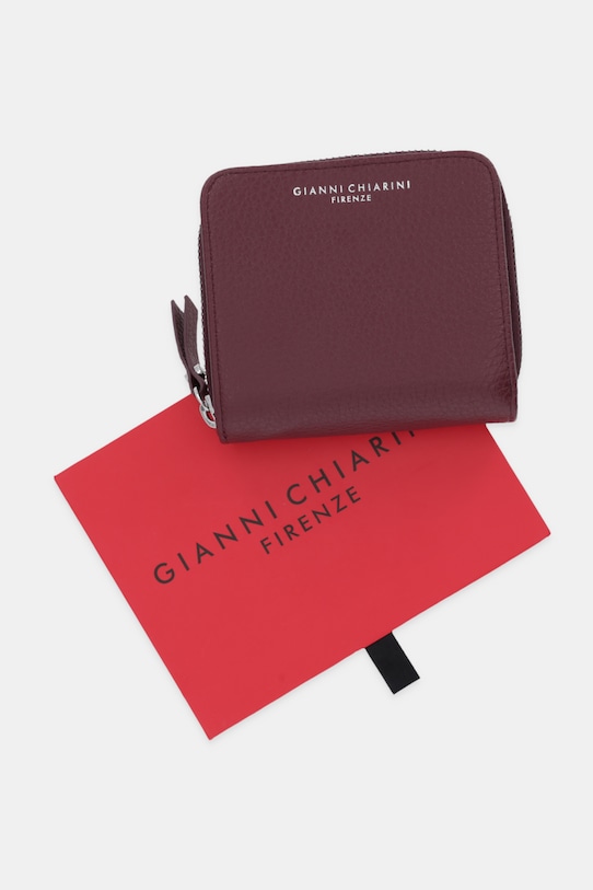 Кожаный кошелек Gianni Chiarini PF.W.4953A.GRN бордо